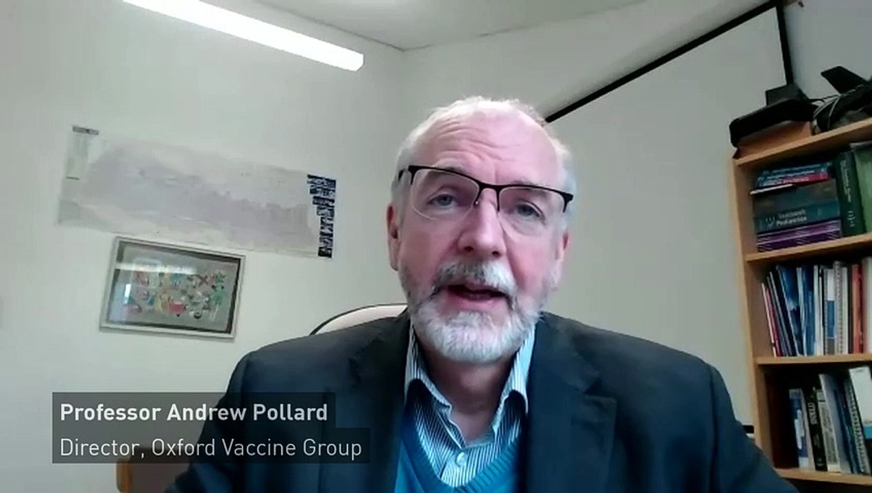 Oxford Vaccine Group on AZ jab