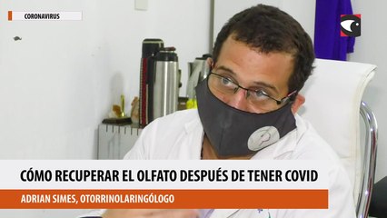 Cómo recuperar el olfato después de tener Covid