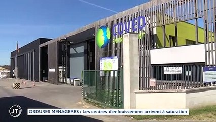 ORDURES MÉNAGÈRES / Les centres d'enfouissement arrivent à saturation