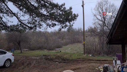 Karabük’te Nisan ayında kar yağışı