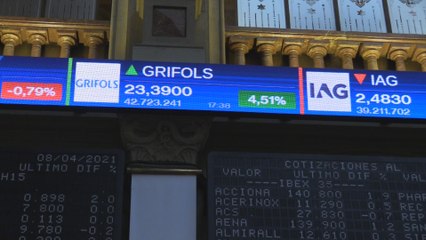 El Ibex sube un 0,47 % y recupera la barrera de los 8.600