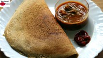 Easy Instant Foxtail Millet Dosa For Diabetes - Thina Dosa - Healthy Dinner Recipes For Weight Loss