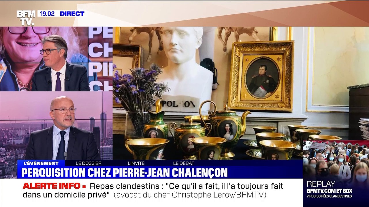 Dîners clandestins: perquisition chez Pierre-Jean Chalençon - 08/04