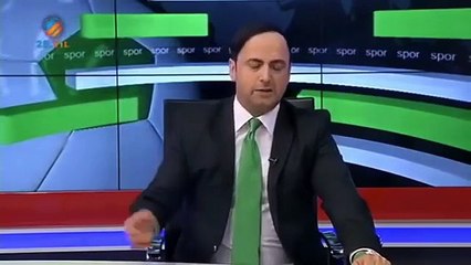 Maç bitti! Konyalı spiker gözyaşlarını tutamadı