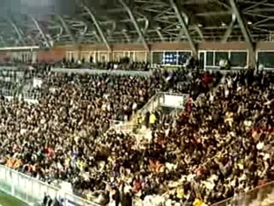 OLA France-Angleterre U20 Stade des Alpes