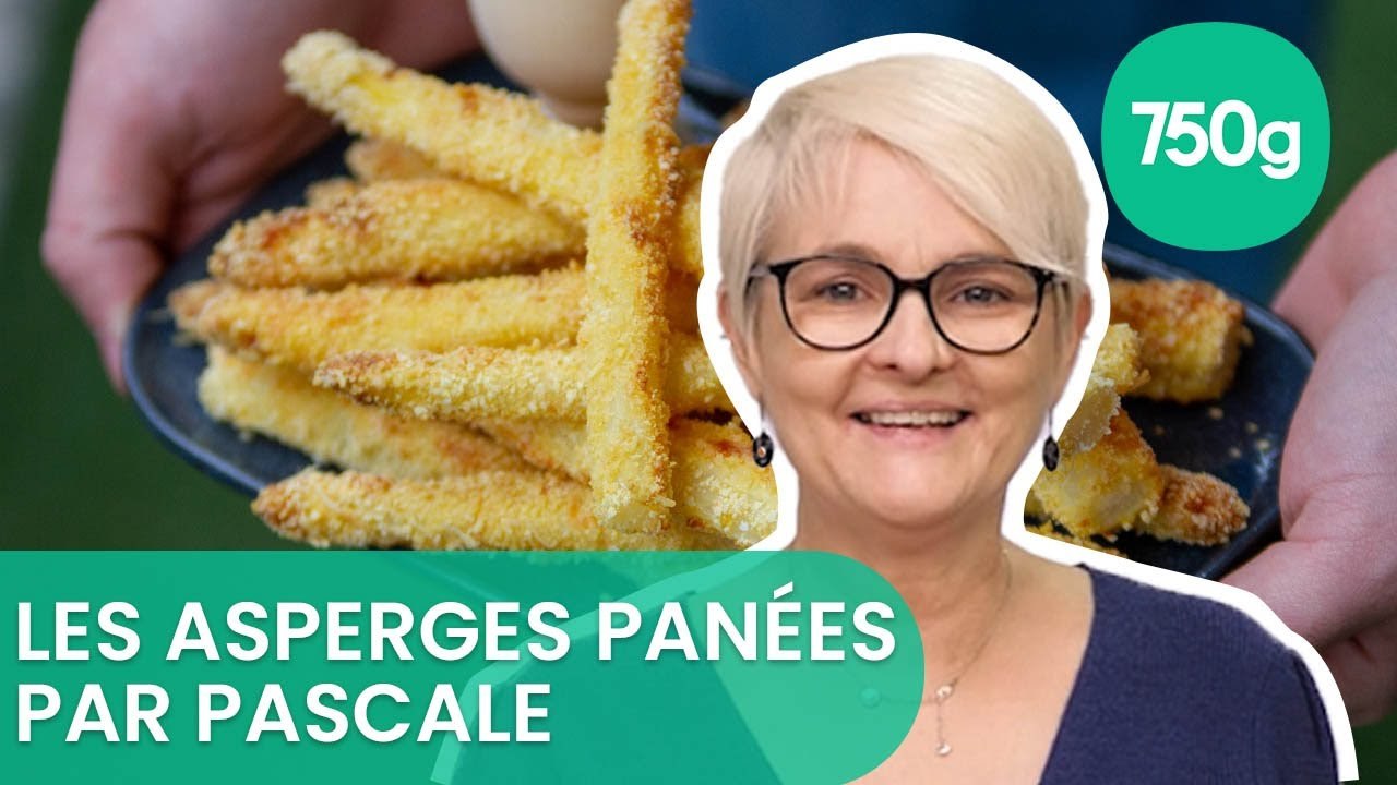 Recette des asperges blanches panées au parmesan et œufs à la coque - 750g