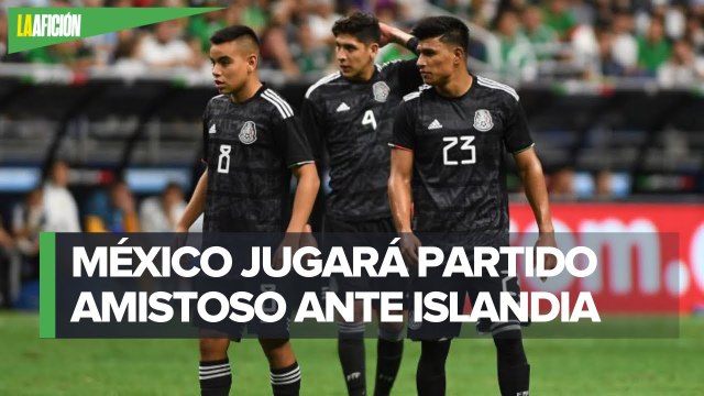 Selección Mexicana regresa a Estados Unidos; anuncian juego ante Islandia