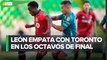 León vs Toronto_ resumen y goles en octavos de final de la Concachampions