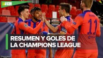 Resultados de los cuartos de final de la UEFA Champions League