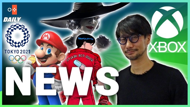 UN ÉVÉNEMENT RESIDENT EVIL / KOJIMA CHEZ MICROSOFT / MARIO ET AKIRA AUX JO ! - JVCom Daily