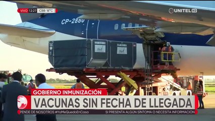 Gobierno dice que hay vacunas para 260.000 personas en todo el país