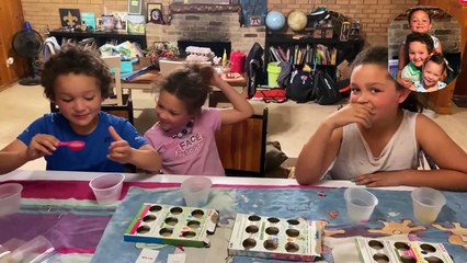 Easter egg dying & Pocking | Kids fun Vlog