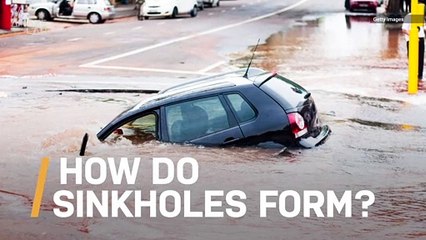 How Do Sinkholes Form? Science Starts to Answer That Question