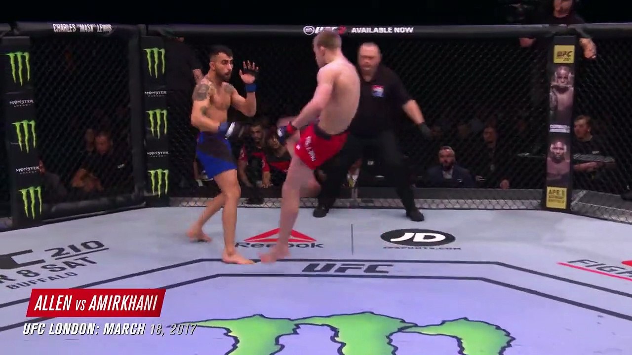 UFC: La carrière invaincue d'Arnold Allen!!!!  Arnold Allen's Undefeated UFC Career