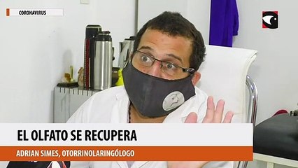 El olfato se recupera