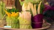 How To Create Vegetable Vessels For Dips | Thanksgiving Decorations | Martha Stewart