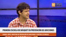 Primera Escuela de Básquet en Prevención de Adicciones