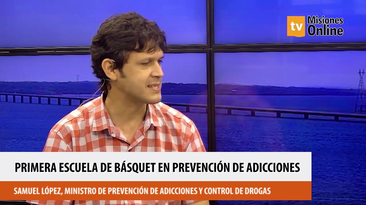 Primera Escuela de Básquet en Prevención de Adicciones