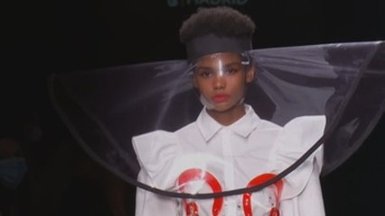 Regreso a la pasarela madrileña de la transgresora Maya Hansen