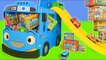 Tayo Bus Toys- Excavator, Fire Truck, Police Cars & Construction Toy Vehicles Surprise for Kids