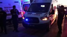 Karşı şeride geçen otomobille ambulans kafa kafaya çarpıştı: 3 ölü, 3 yaralı
