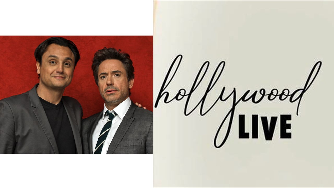 Hollywood Live avec Robert Downey Jr.