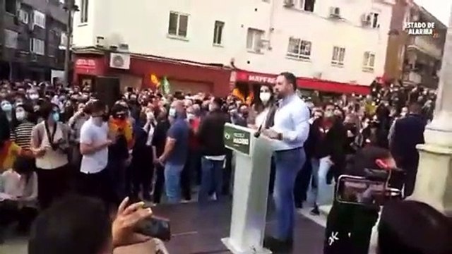 Gritos contra Pablo Casado en otro mitin de Vox: “¡Cobarde y traidor!”
