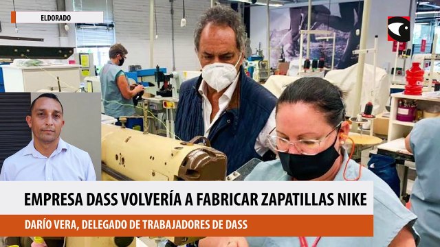 Empresa Dass volvería a fabricar zapatillas Nike
