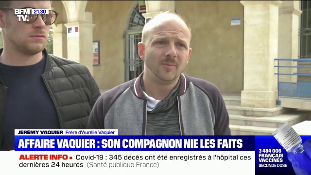 C’est quand même très dur de penser qu’elle était sous nos pieds quand on était à l’appartement : le frère d’Aurélie Vaquier témoigne