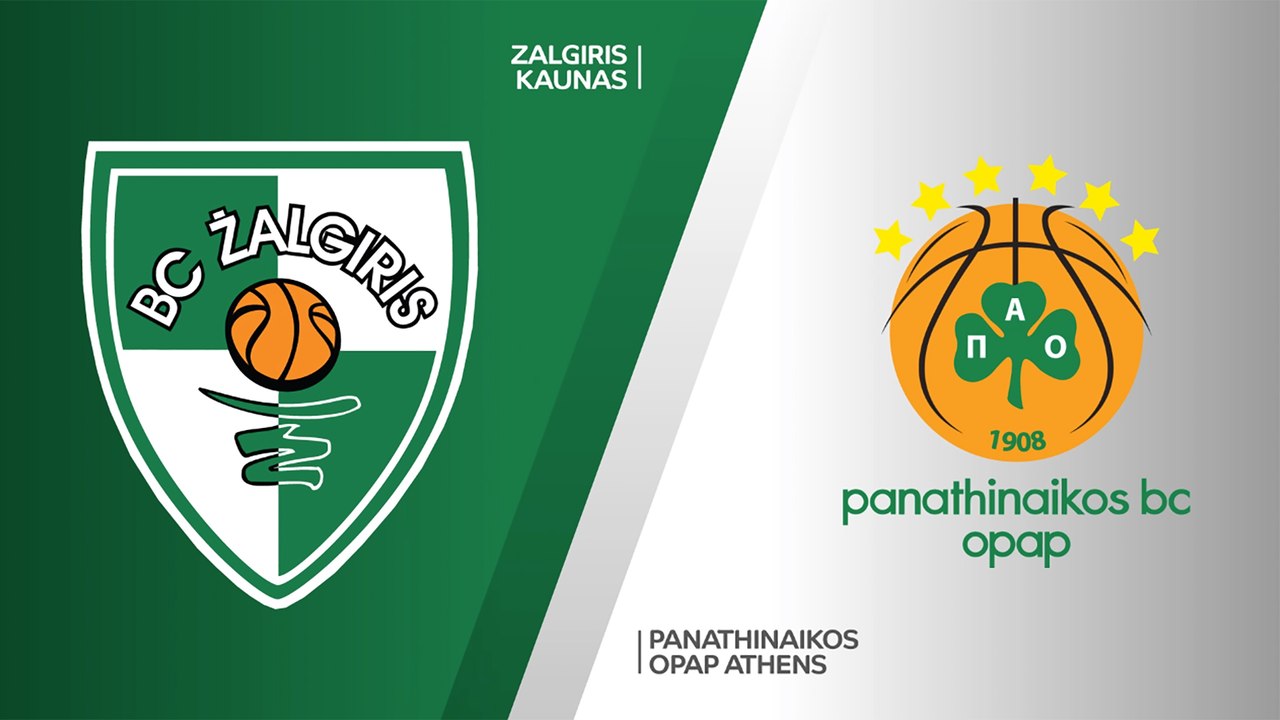 Zalgiris Kaunas - Panathinaikos OPAP Athens Highlights | Turkish Airlines EuroLeague, RS Round 34