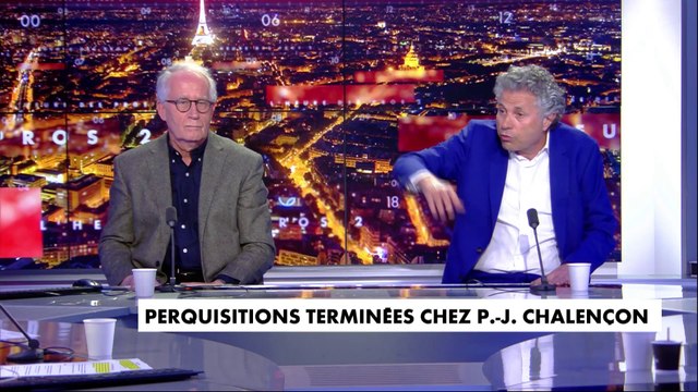 Dîners clandestins : Gilles-William Goldnadel déplore « l'importance qu'on donne au personnage » de Pierre-Jean Chalençon, dans #HDP2