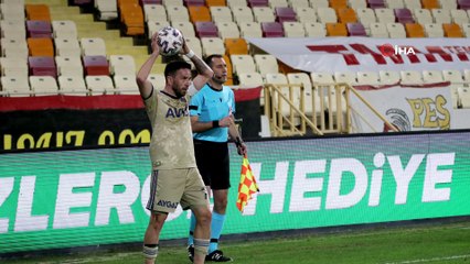 Yeni Malatyaspor - Fenerbahçe maçından kareler -2-