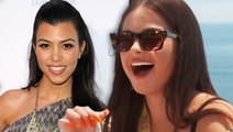 Addison Rae Reacts To Kourtney Kardashian Dating Rumors On KUWTK