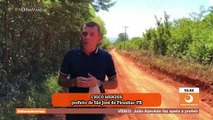 Prefeito anuncia recuperação de estradas de São José de Piranhas