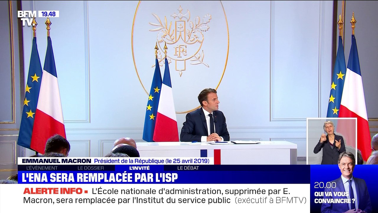 Daniel Keller sur la suppression de l’ENA: “Populiste et démago !” - 08/04