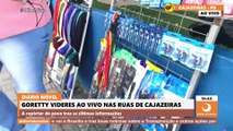 Ambulantes lamentam retirada de tendas em Cajazeiras