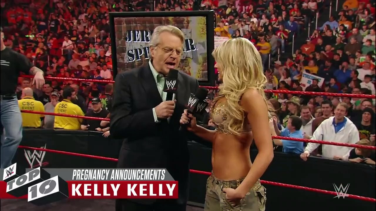 Shocking Pregnancy Announcements: Wwe Top 10, Nov. 13, 2019