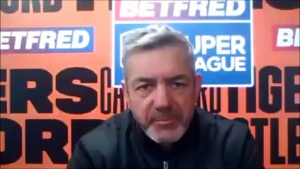 Castleford Tigers boss Daryl Powell on Warrington job and Hull KR