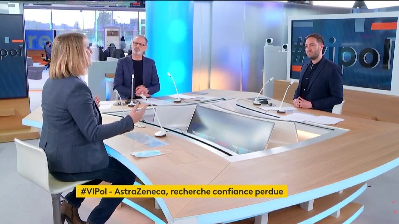 AstraZeneca : "Il fallait des dizaines de millions de personnes" vaccinées pour observer "des effets secondaires extrêmement rares", estime Karine Lacombe