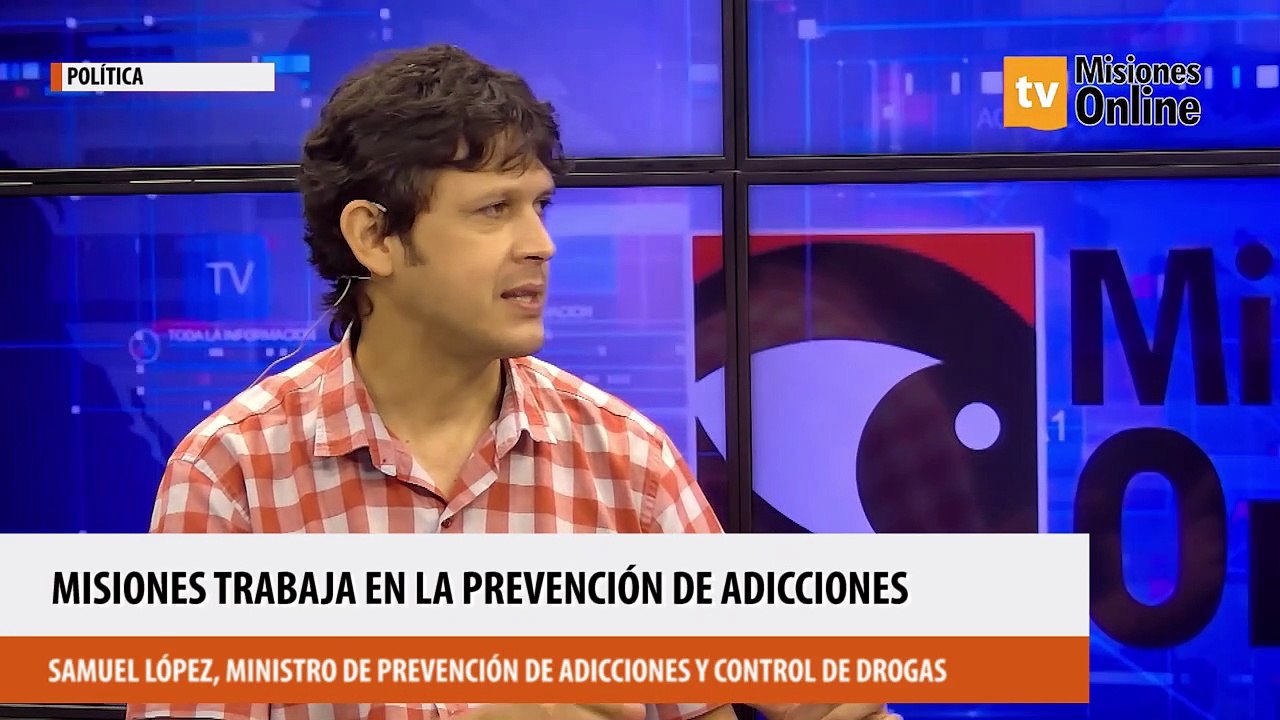 Misiones trabaja en la prevención de adicciones