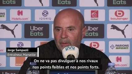32e j. - Sampaoli : "Montpellier, un match particulièrement important"