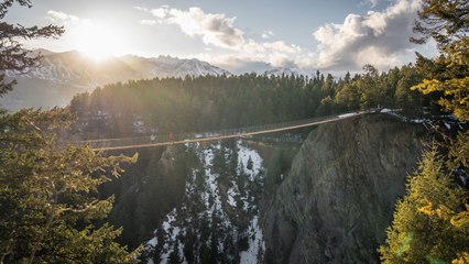 An Incredible New Suspension Bridge Is Opening in Canada This May
