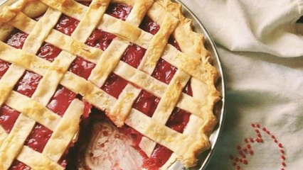 How to Make a Lattice Pie Crust Step by Step