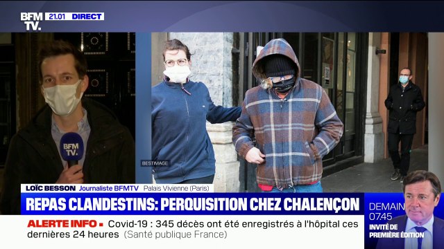 Dîners clandestins: le palais Vivienne, propriété de Pierre-Jean Chalençon, a été perquisitionné
