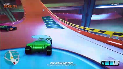 Hot Wheels Unleashed - Trailer Gameplay