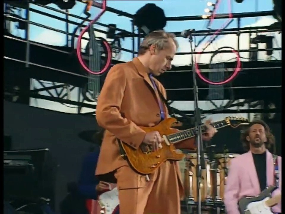 DIRE STRAITS – Money For Nothing (1990)