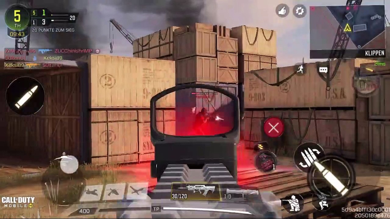 S0ltan TV Call of Duty mobile highlight