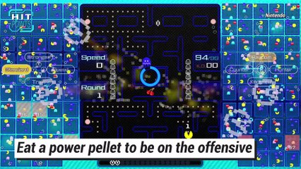 Pac-Man 99 Puts a Large Scale Spin On the Classic