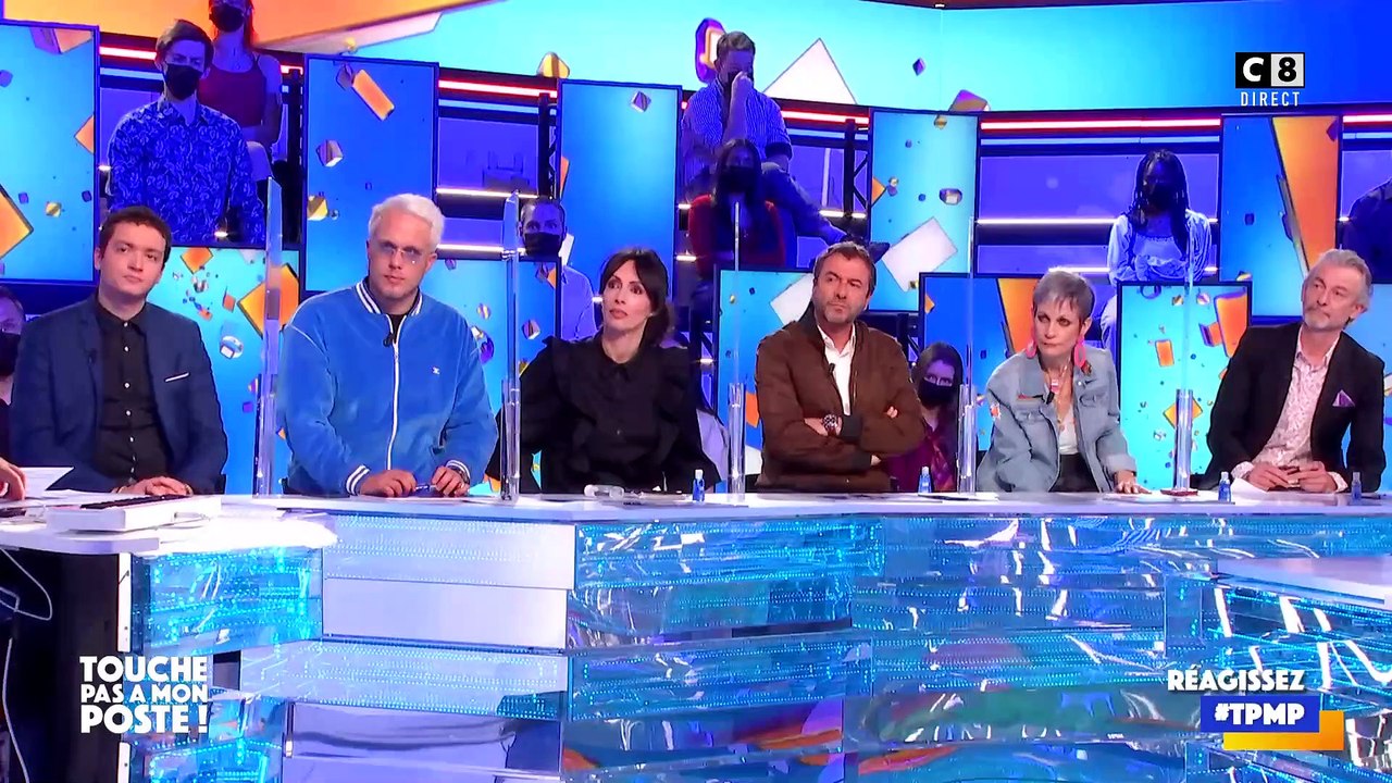 Hoshi critiquée sur son physique : Les explication de Fabien Lecoeuvre annulées en plein direct dans "Touche pas à mon poste" sur C8.