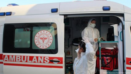 Türkiye'de günlük vaka sayısı 55 bini aştı